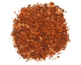Coffee Chile Pepper Rub – Spicy Seasoning Blend, Chef Gift (2 oz)
