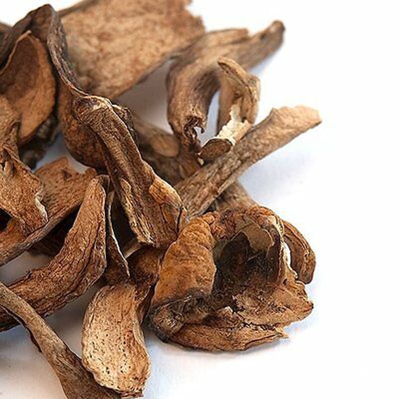 Porcini Mushrooms Dried Grade a 1 Oz Etsy