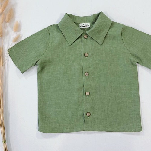 Boys Linen Pants With Suspenders Linen Shirt Boys Page Boy Etsy UK