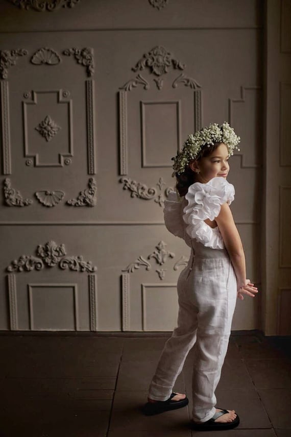 Flower Girl Romper Flower Girl Romper