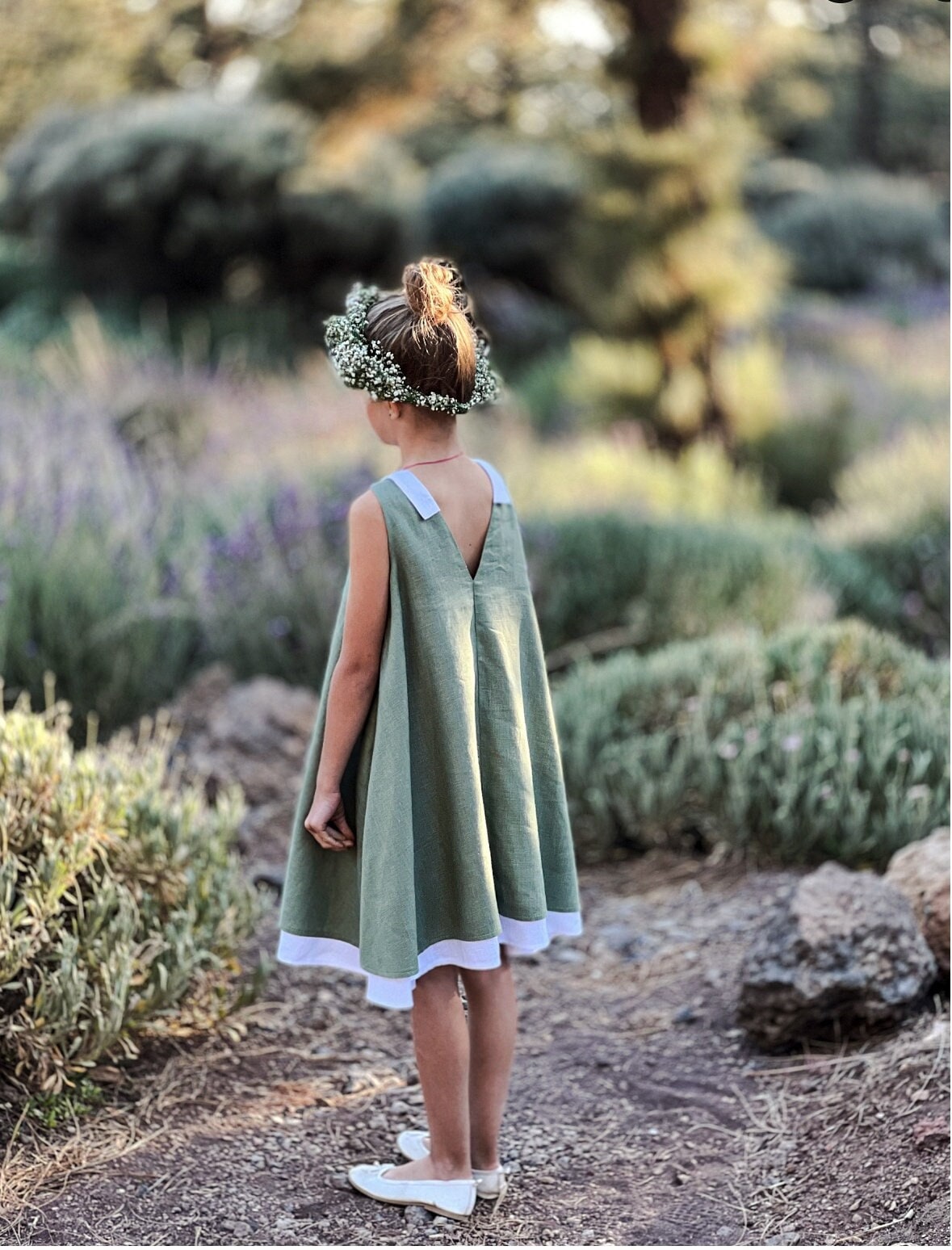 Vestido hippie chic niña clearance