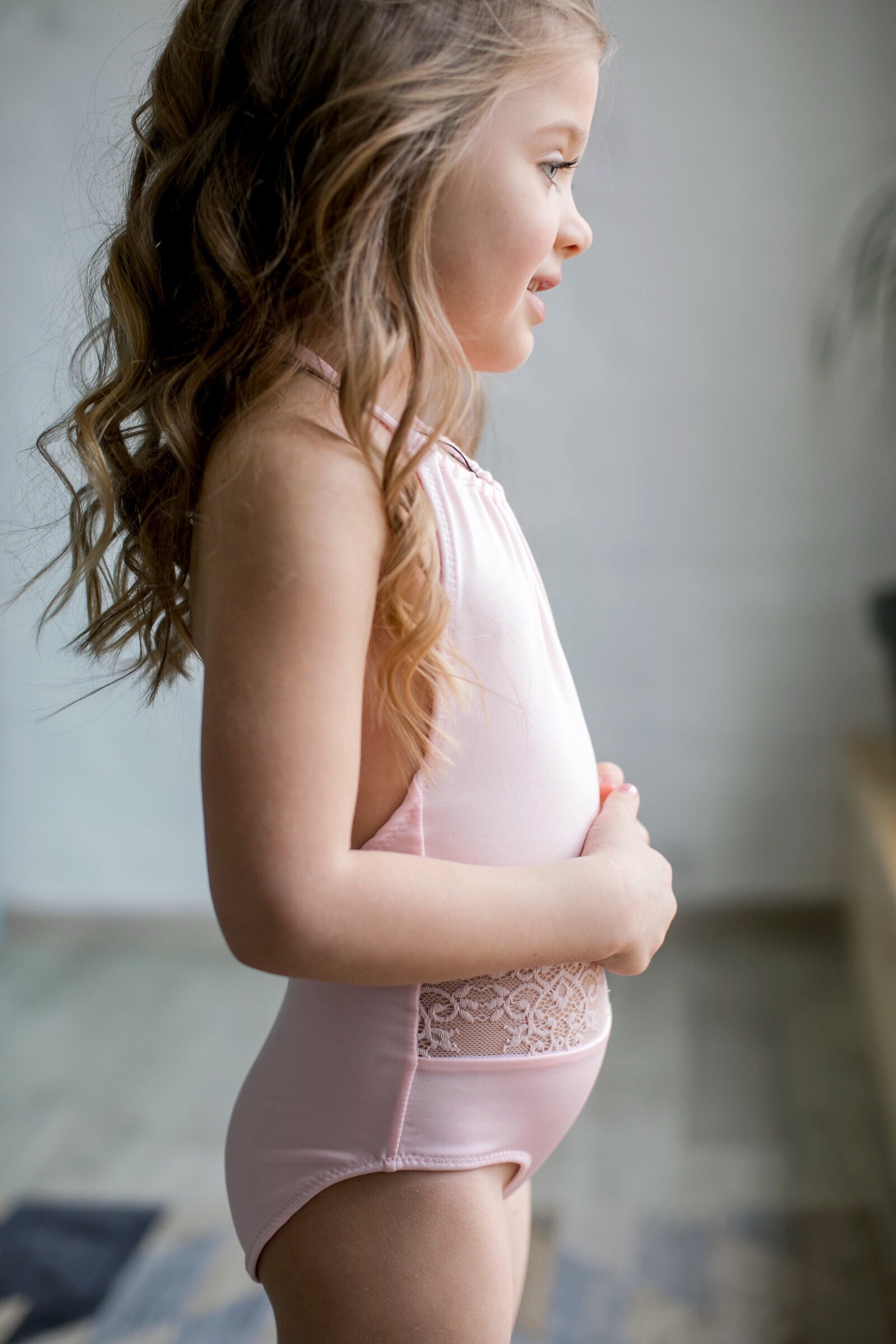 pink-girls-swimsuit-with-lace-size-2t-3t-5t-6t-7t-8t-etsy