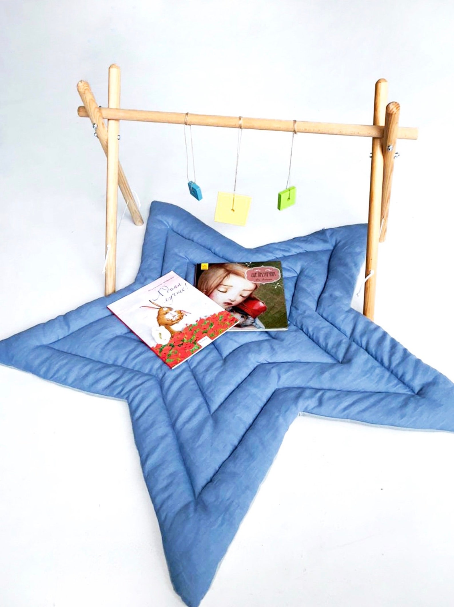 Baby Boy Play Mat Tummy Time Mat Nursery Play Mat Baby Floor Etsy