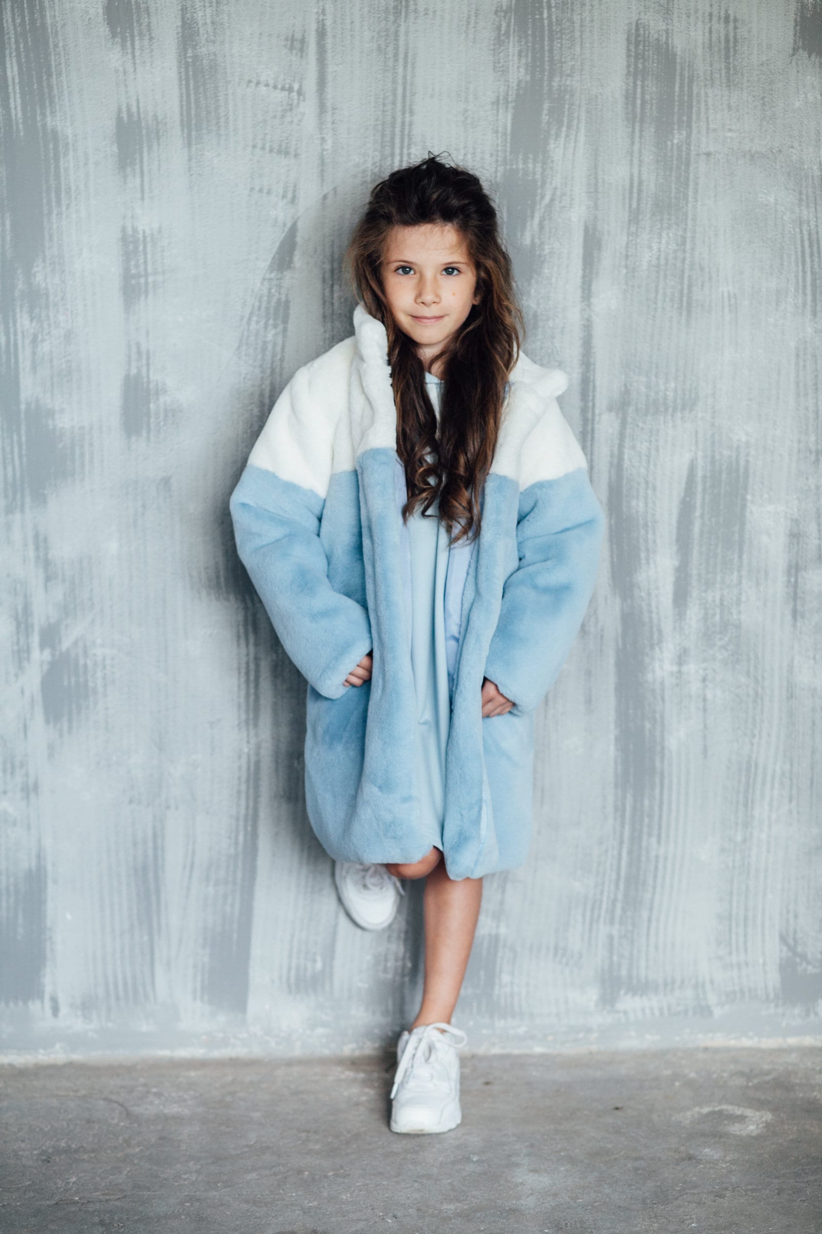 Girls Winter Coats Girls Fur Coat Toddler Winter Coats Fur