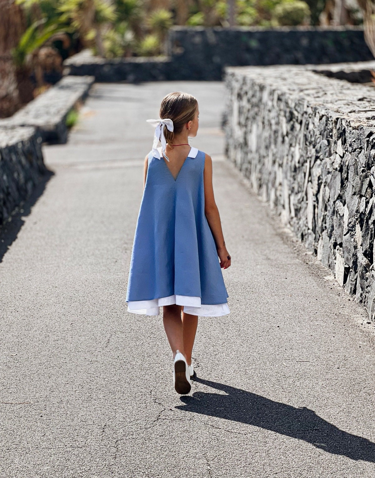 Dusty Blue Jr Bridesmaid Dress - Etsy Dusty Blue Jr Bridesmaid Dress - Etsy