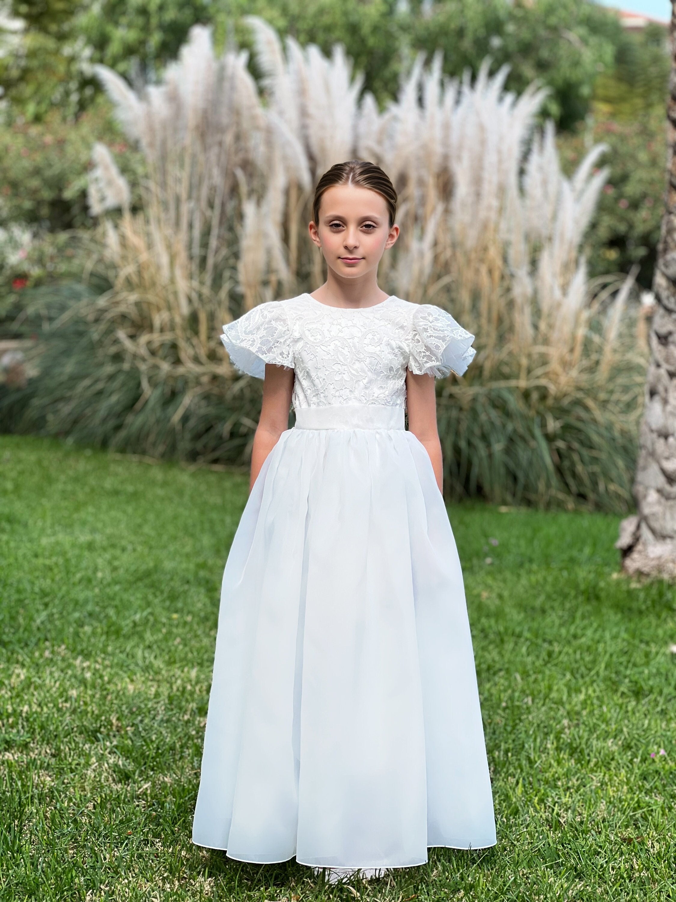 First Communion Dress Etsy Ireland