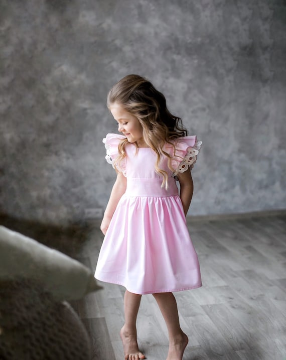 8 Years Girl Dress Design Boutique Kids Clothing Kids Dress - China  Pinafore and Girls Dresses price