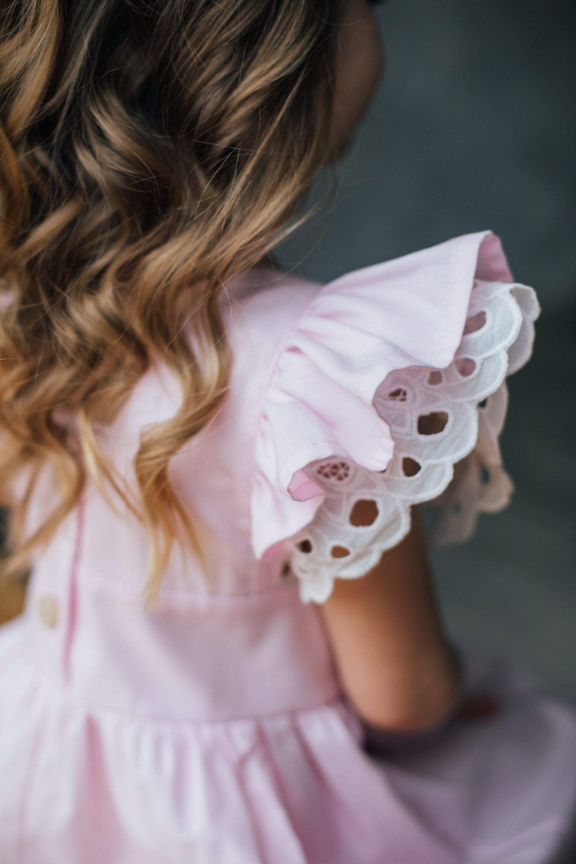 Flutter Sleeve Dress for Girls Baby Twirl Dress Ruffle Dress Etsy