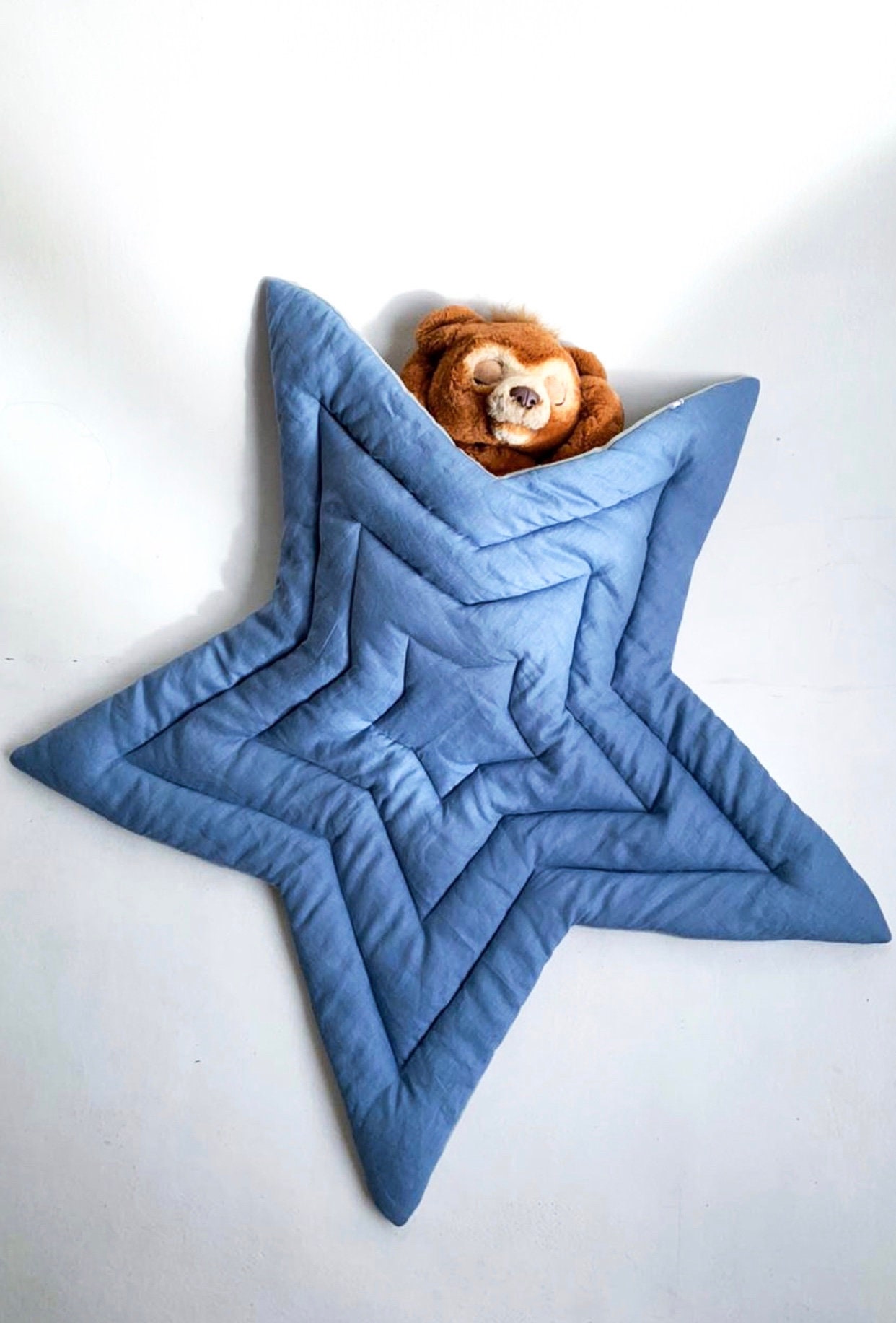 Baby boy play mat Tummy time mat Nursery play mat Baby floor Etsy