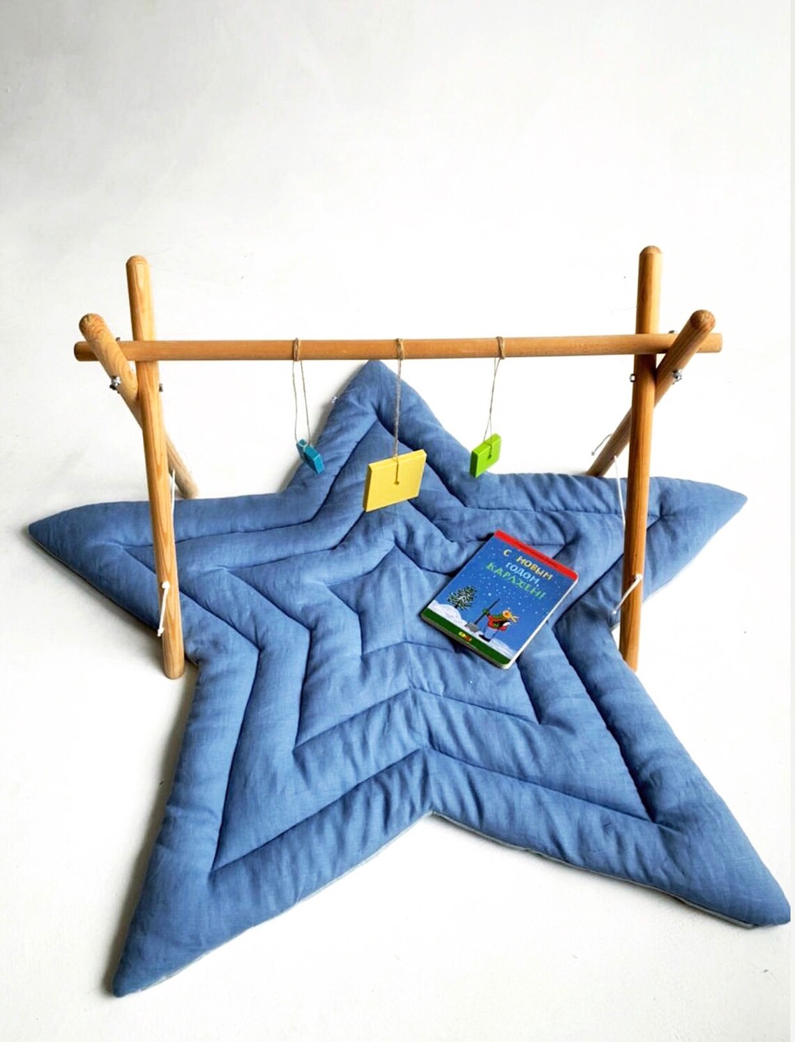 Baby Boy Play Mat Tummy Time Mat Nursery Play Mat Baby Floor Etsy