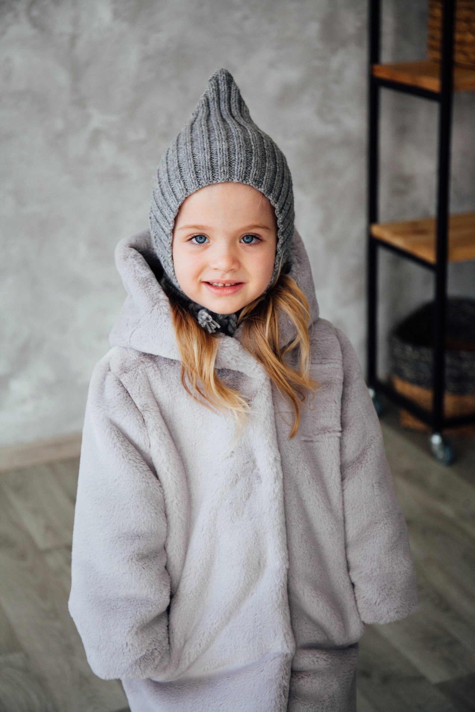 Merino Knitted Baby Winter Hats for Toddler Boy Toddler Girl Etsy