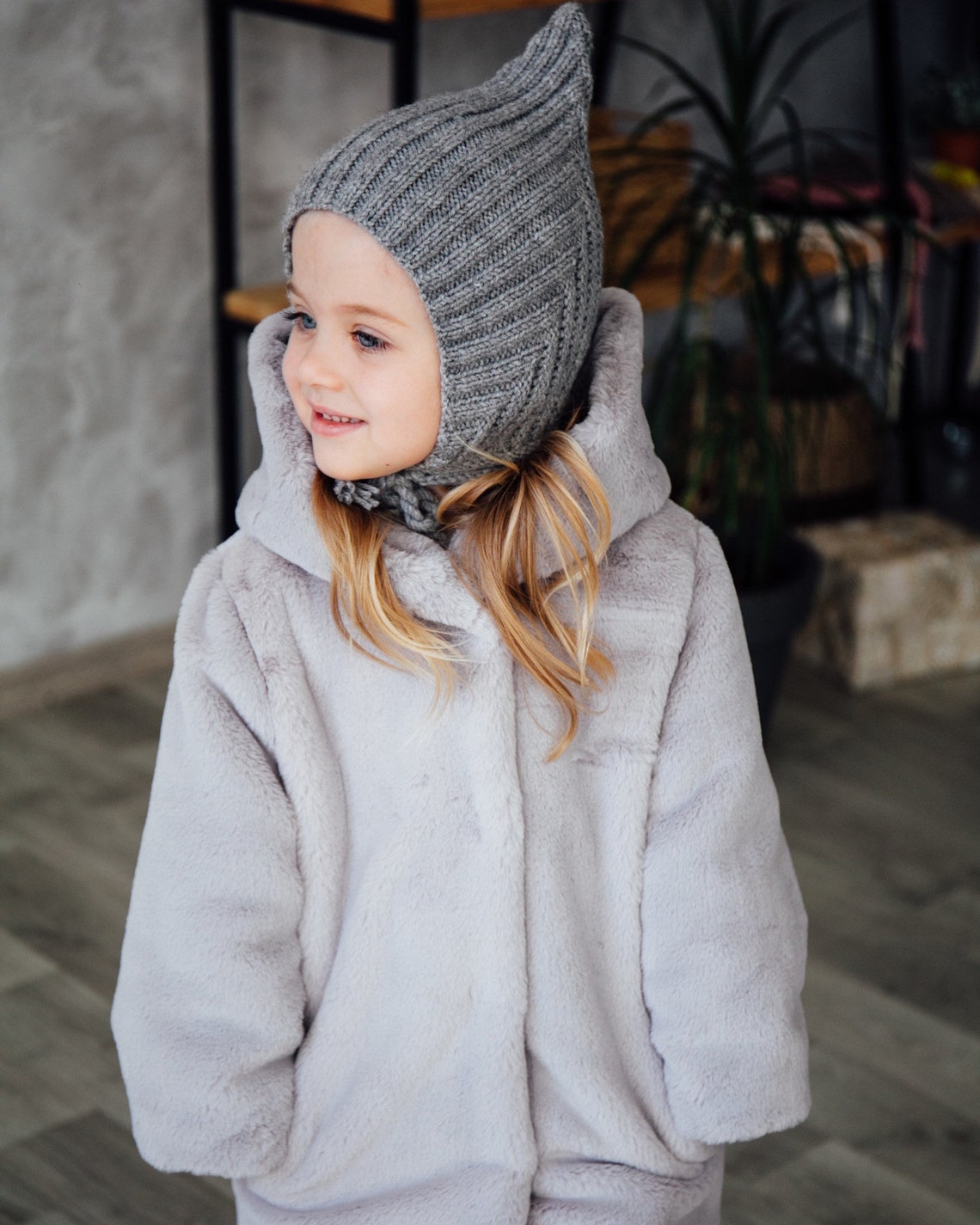 Merino Knitted Baby Winter Hats for Toddler Boy Toddler Girl Etsy