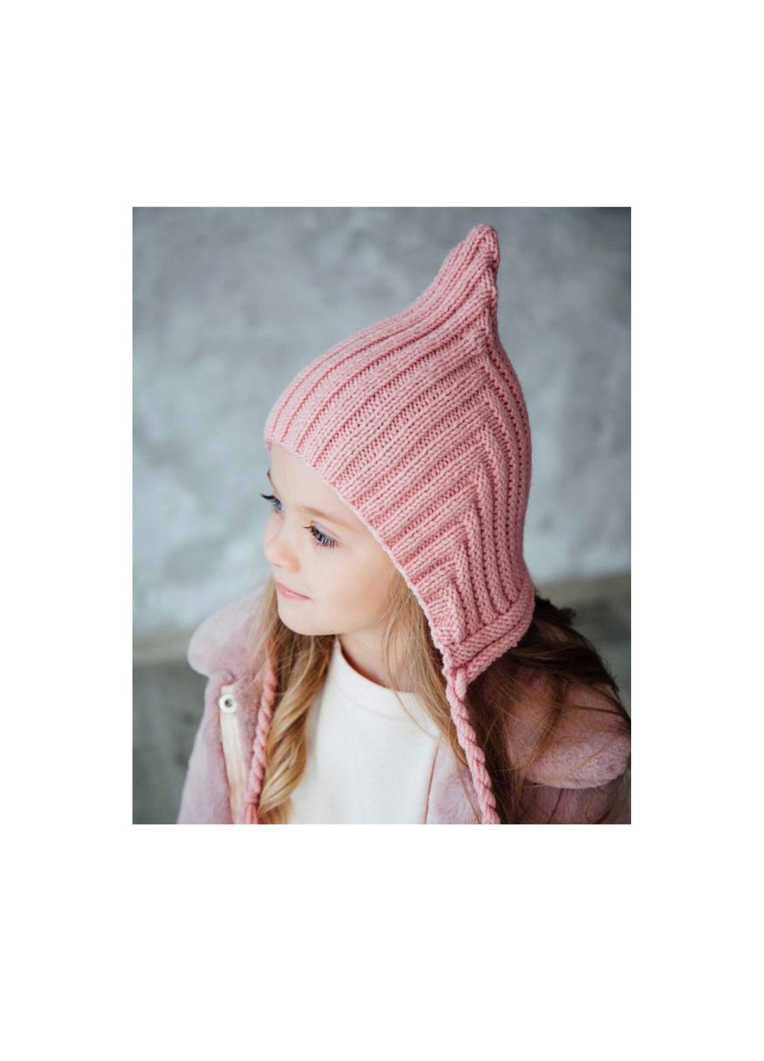 Merino Knitted Baby Winter Hats for Toddler Boy Toddler Girl Etsy