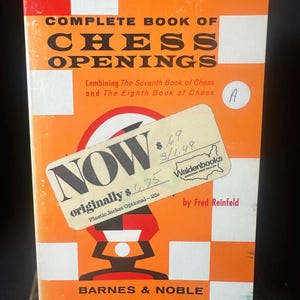 Complete book of chess openings, combining the Seventh book of chess and the Eighth book of chess