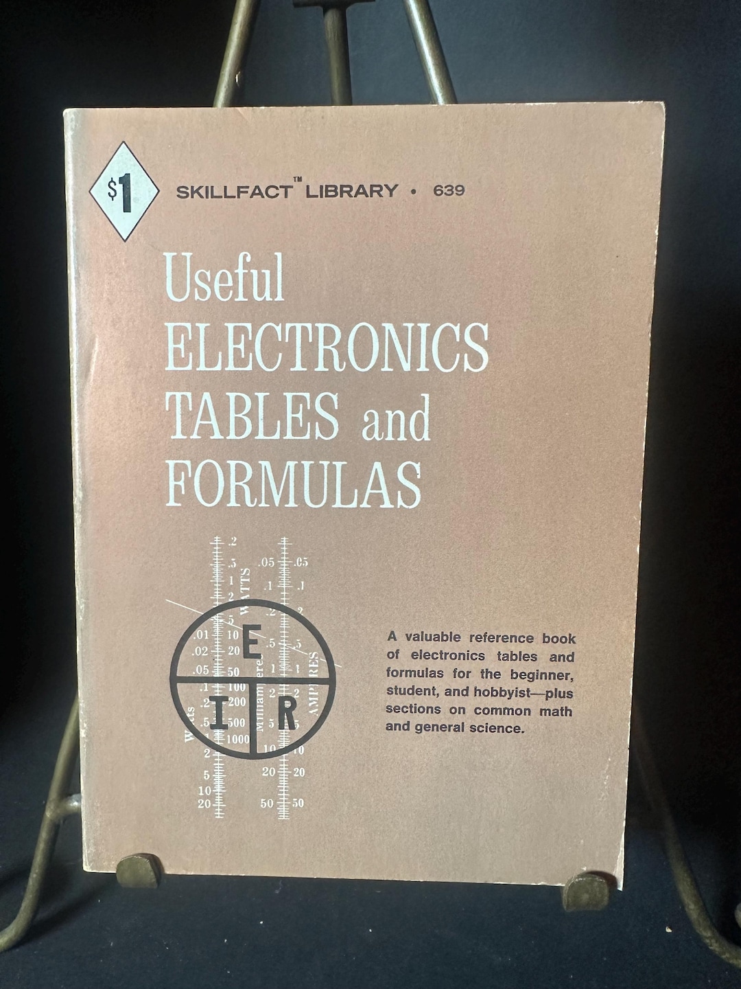 Useful Electronics Tables and Formulas
