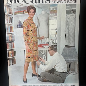 1969 McCall&#39;s Step By Step Sewing Book 1969 Vintage