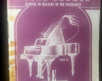 John W Schaum Piano Course The Violet Book