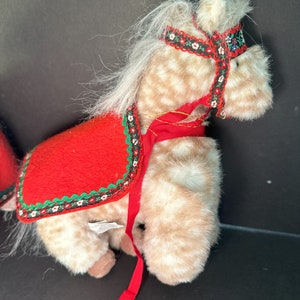 Vanderbear Oatsie Horse Pony North American Bear Company- stuffed animal plush teddy bear Vintage - Equine pet