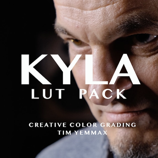 LUTs PACK "KYLA" F-LOG, cinematic color grading for Fujifilm F-log in Premiere Pro, Davinci Resolve and so on