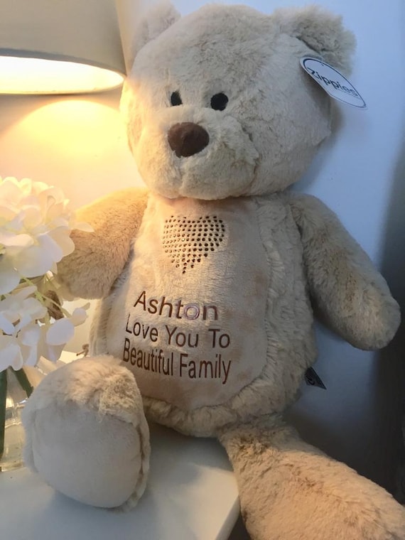 personalised disney teddy