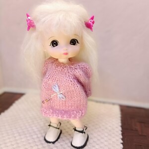 doll summer outfit knitted beautiful dress for BJD dolls  doll accessories