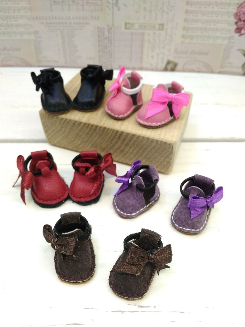 Leather sandals for BJD dolls Baboliy shoes BJD doll | Etsy