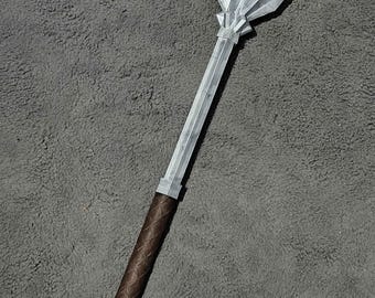 3D Print Mace Prop Digital Files