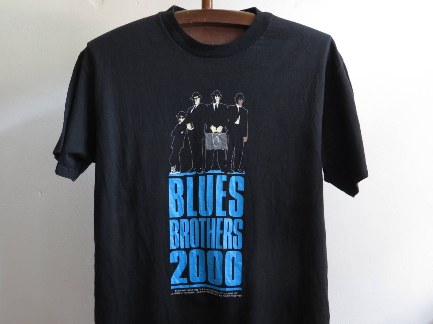 ヴィンテージ ブルース・ブラザーズ 2000 Tシャツ - ユニバーサル 