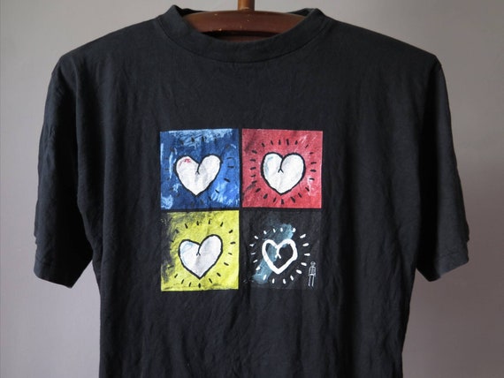 vintage the wonder suff tshirt hot love now e.p. 1