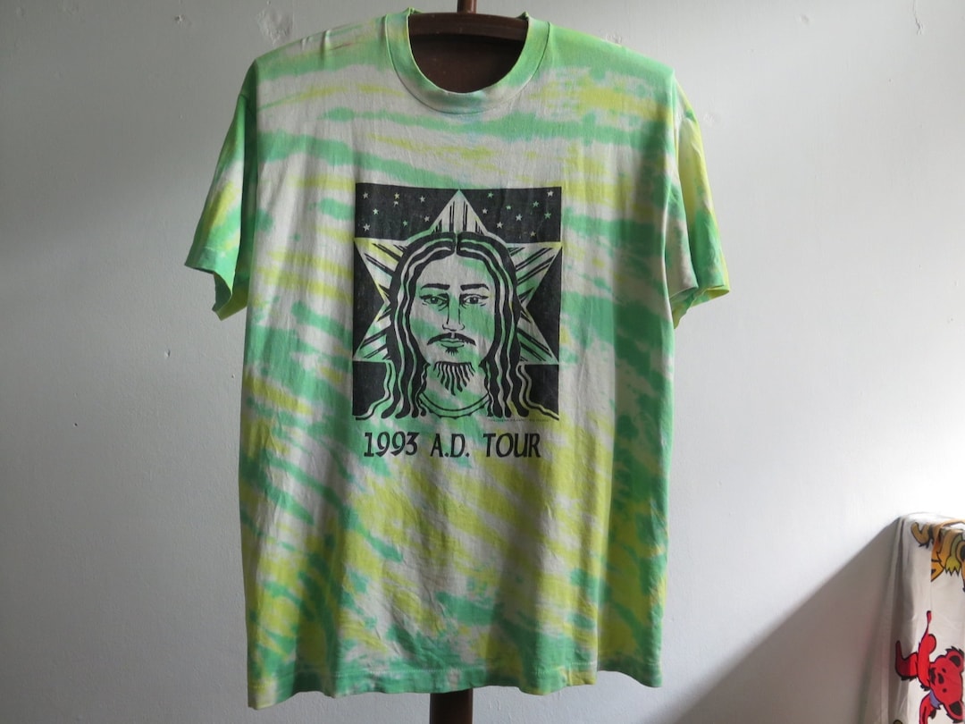 Vintage Jesus Christ Superstar T Shirt A.D. Tour 1993 T Shirt Jesus ...