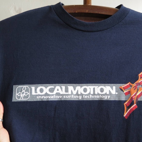 Vintage Local Motion T Shirt 90s Local Motion Hawaii Surf Wear 90s Surfboard Vintage Surf Fashion Vintage Surf Wear Vintage Skate Tee