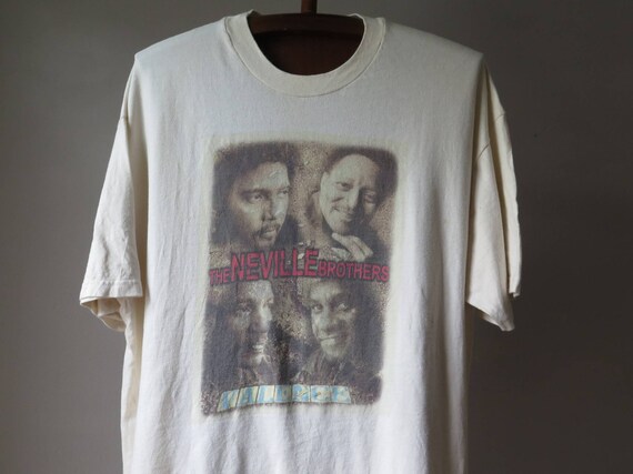 Vintage the Neville Brothers T-shirt: 90s R&B Soul Funk Tee (XXL 