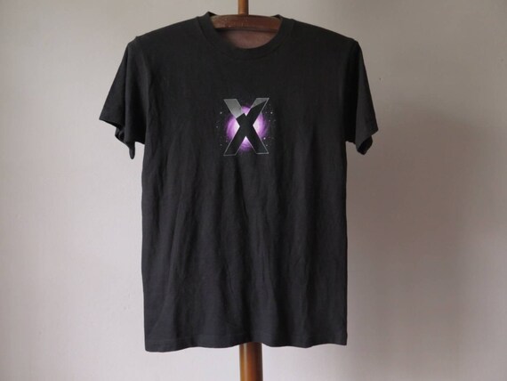 Apple Mac computer IT iOS X Leopard vintage tee t… - image 8