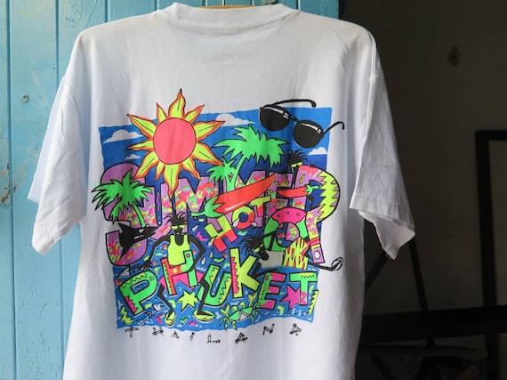 Graphic surf best sale tee