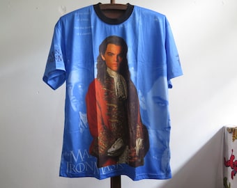 90年代ヴィンテージ「鉄仮面の男」映画プロモーションTシャツ 大人用S