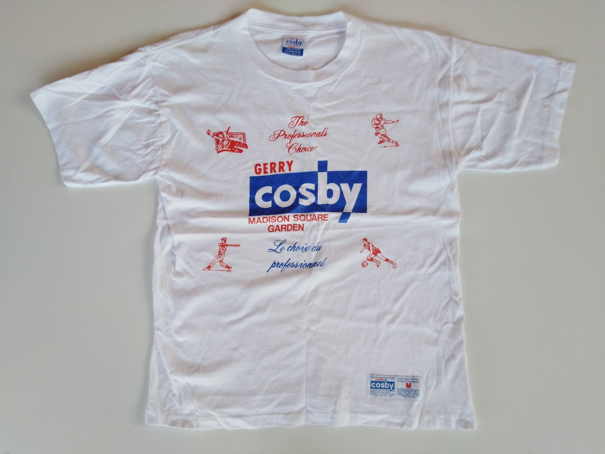 GERRY COSBY / BASIC LOGO PRINTED TEE