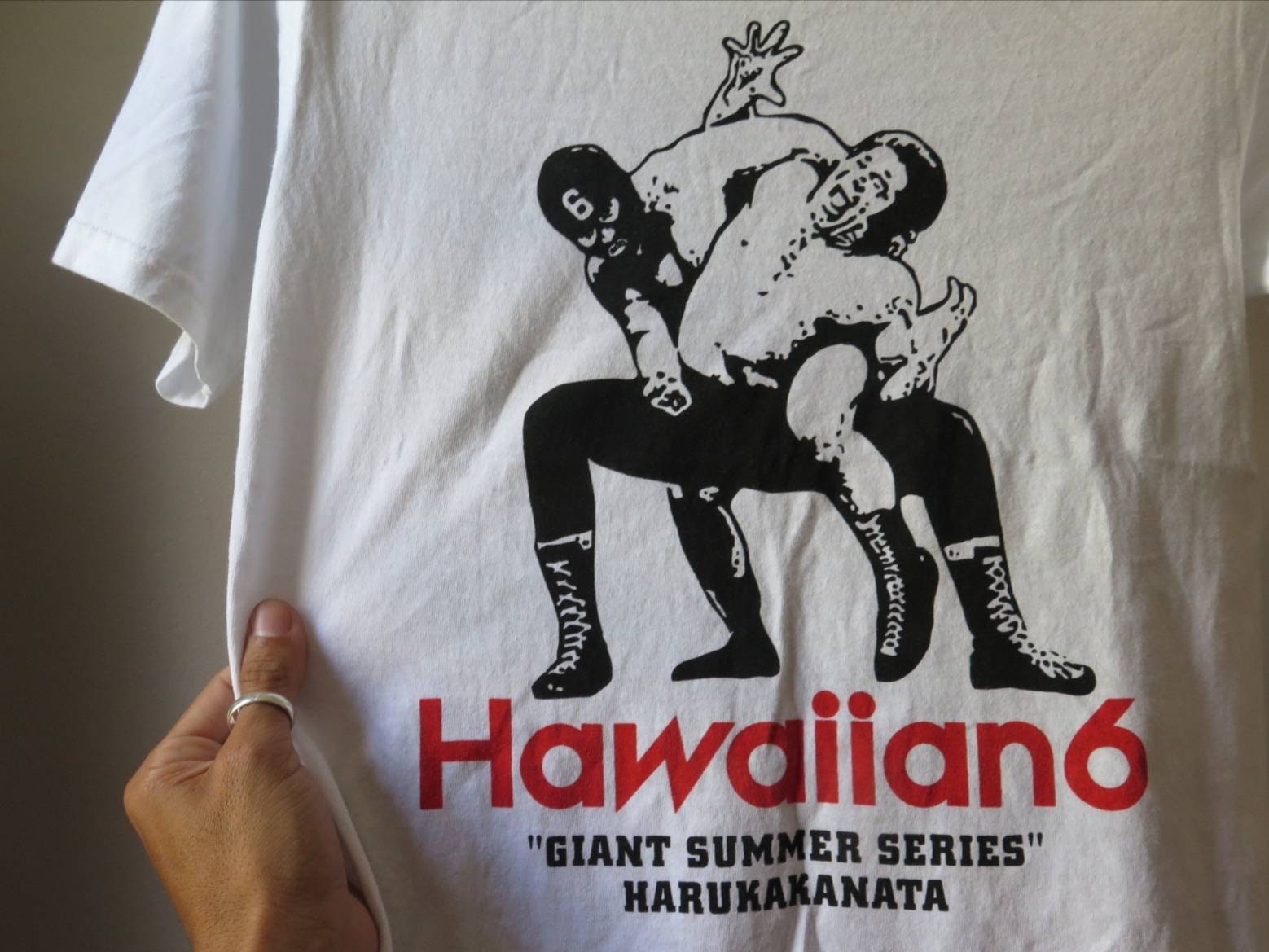 HAWAIIAN6 Band T Shirt HAWAIIAN6 Japanese Melodic Punk Rock