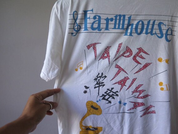 ヴィンテージ ザ ファームハウス ロックス 台北 Tシャツ ロック 