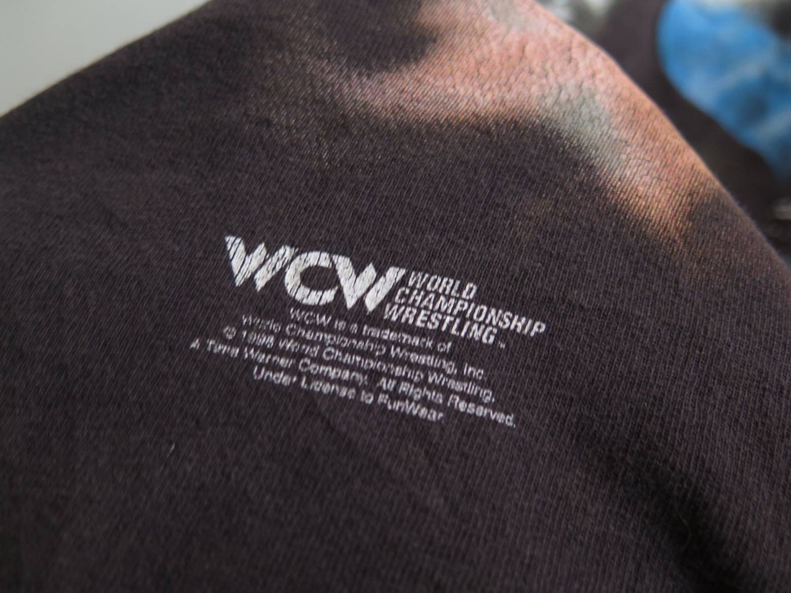 Vintage the four horsemen wrestling t shirt wcw 4 horsemen cut off