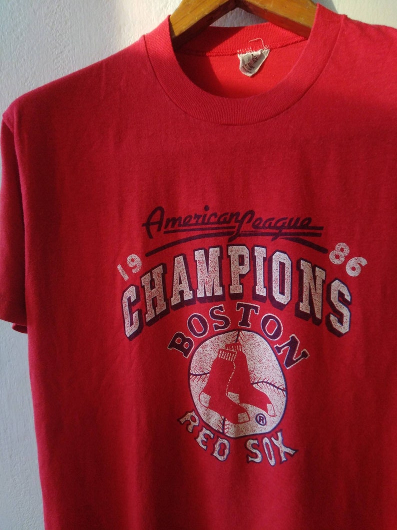 boston red sox vintage t shirt