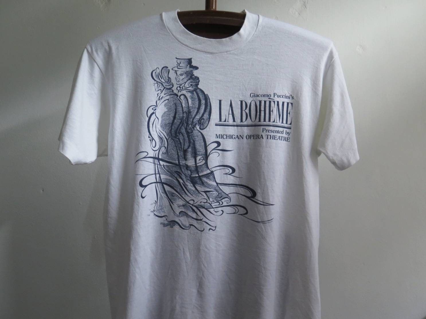 Vintage La Boheme T Shirt 90s La Boheme Michigan Opera Theatre Giacomo  Puccini Rare 90s La Boheme Opera T Shirt Performing Art - Etsy