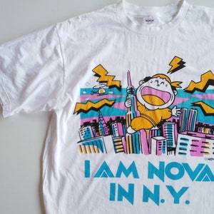 vintage anime t shirt vintage carton t shirt japanese cartoon tshirt banpresto vintage animation tshirt i am nova in n. y.
