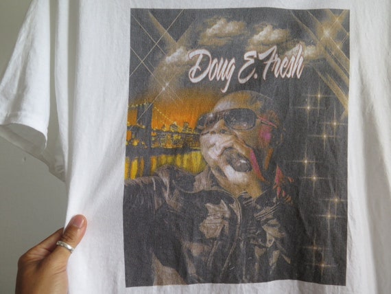 Doug E Fresh T Shirt Doug E Fresh Rapper RARE 00s… - image 5