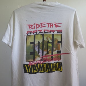 Ride Vintage Yamaha Ringer Tee Ride Vintage Yamaha Ringer Tee