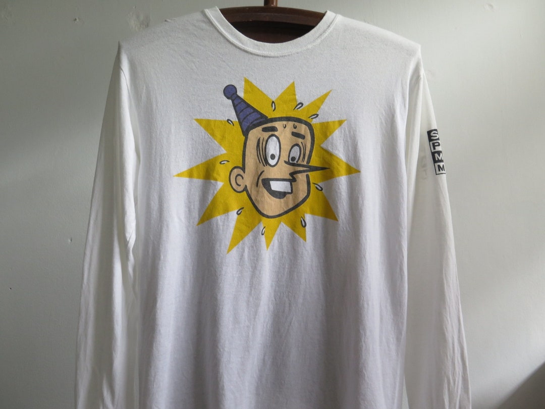 Vintage Sub Pop T Shirt PUNKY Sub Pop Mega Mart Long Sleeve Vintage Sub Pop T Shirt PUNKY Sub Pop Mega Mart Long Sleeve