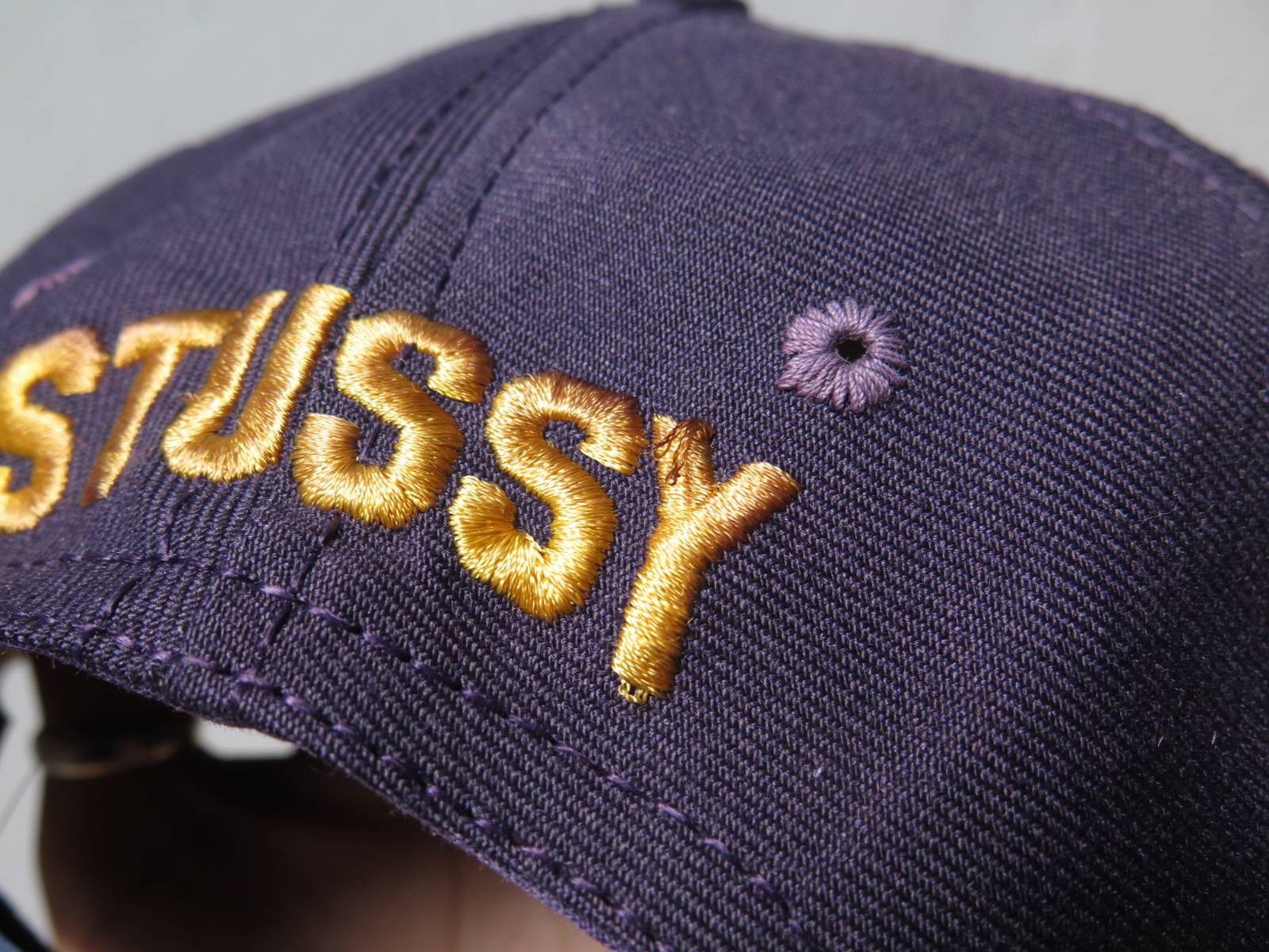 Vintage Stussy Cap 80s 90s Stussy Cap NYC NYPD Rare Street