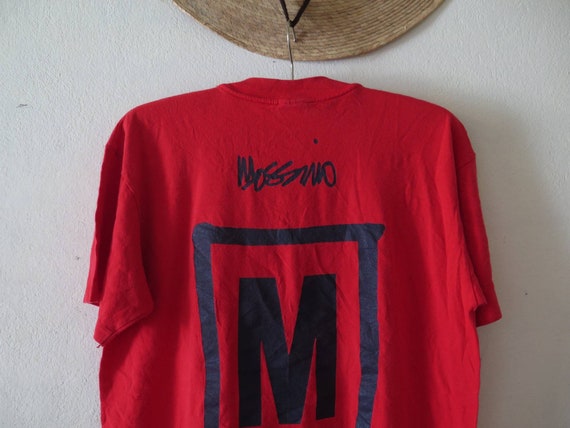 Vintage Mossimo Tshirt 80s Stedman Tag Vintage Streetwear Tshirt