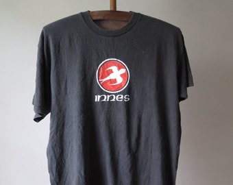 Vintage Innes Skateboard T Shirt Vintage 90s Skate T Shirt