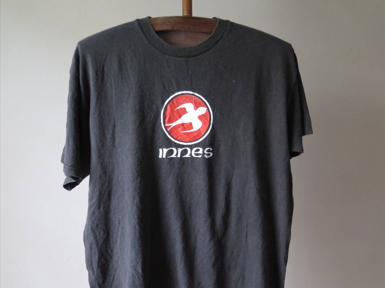 Vintage Innes Skateboard T Shirt Vintage 90s Skate T Shirt