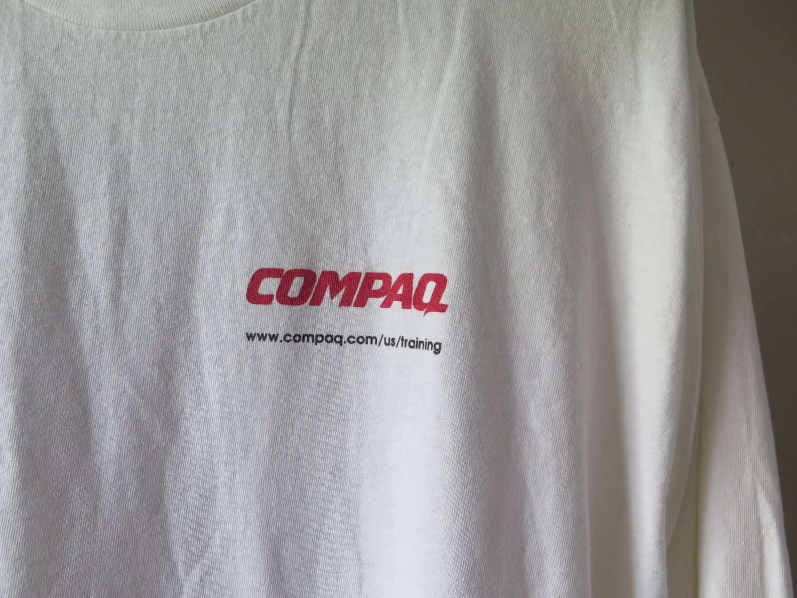 Vintage compaq tshirt vintage computer tshirt ibm tee computer | Etsy